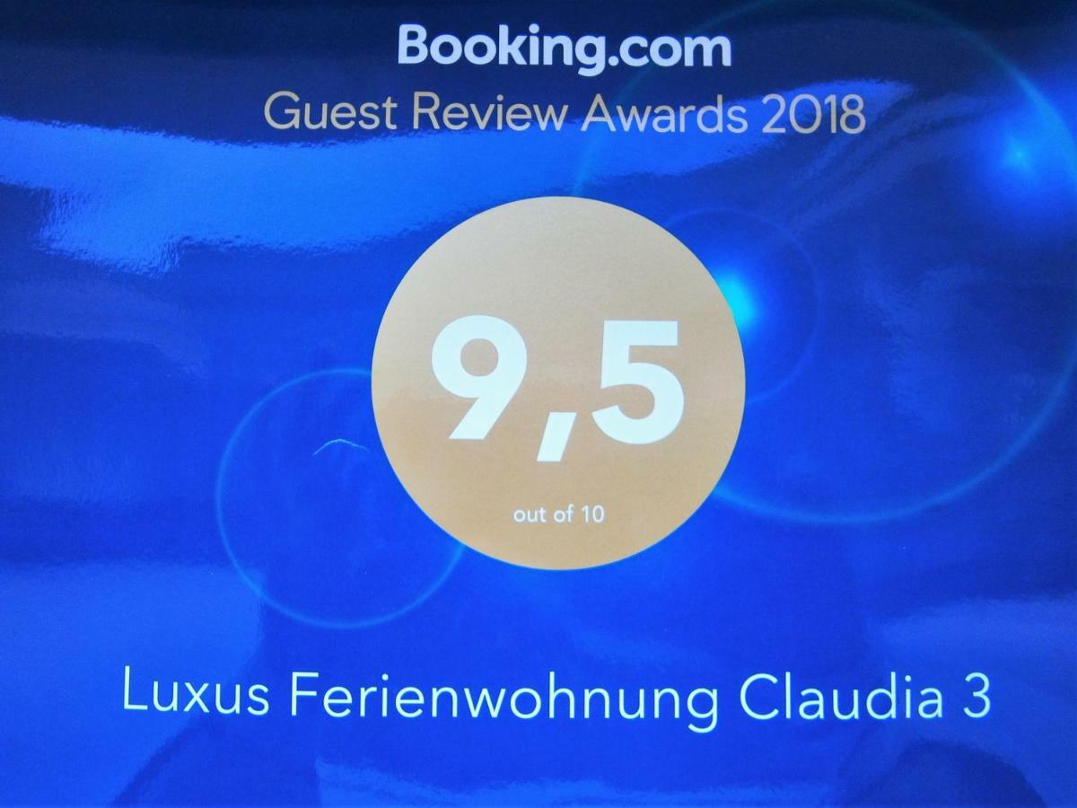 Bodensee Luxus Ferienwohnung Claudia 3 Friedrichshafen Eksteriør bilde